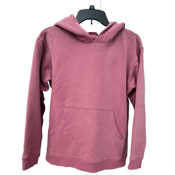 lululemon athletica Tops - Lululemon Hoodie Fleece Sweatshirt Pink Women's Small Long Sleeve Pockets #IJ6-8